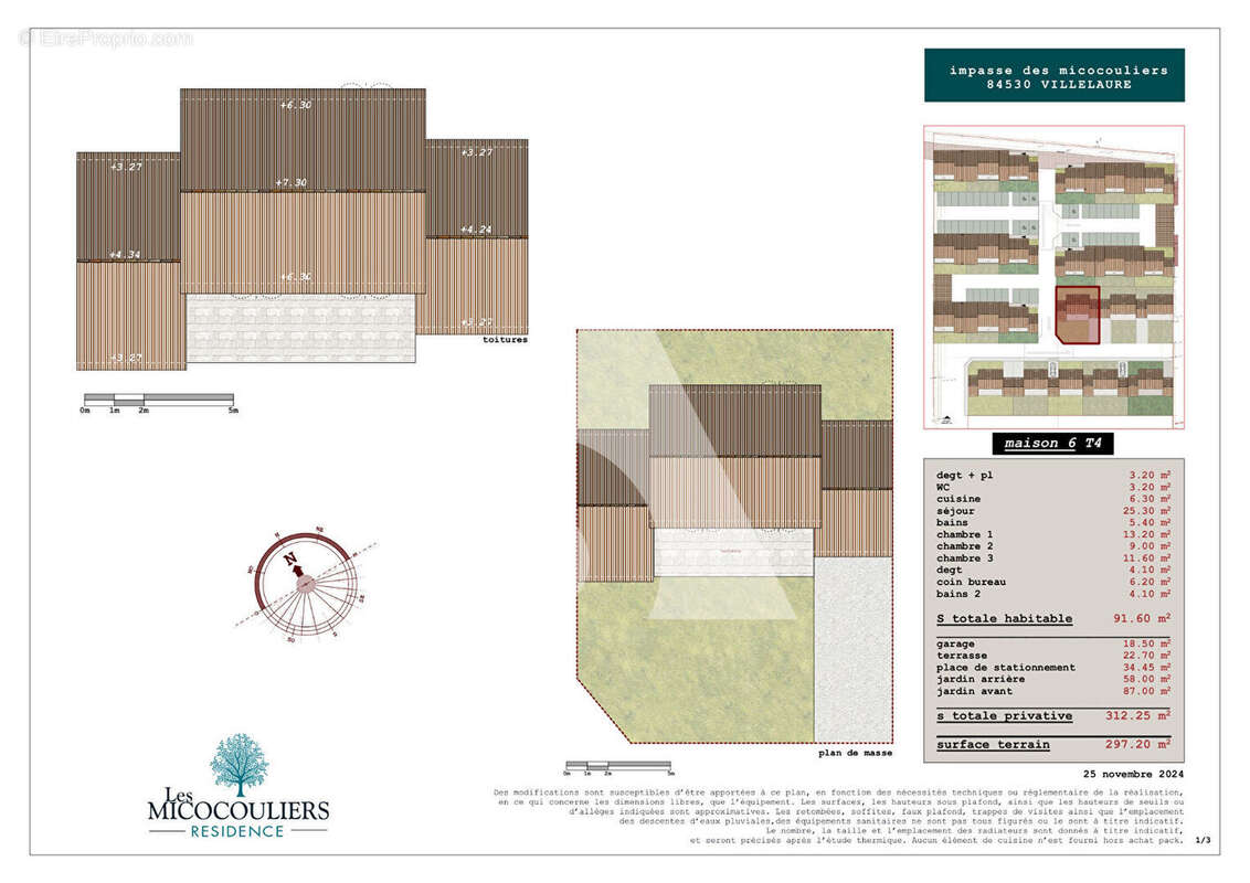 Maison à VILLELAURE