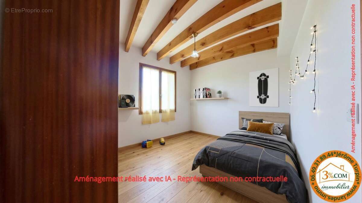 Maison à HAGETMAU