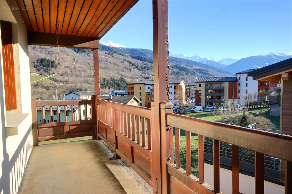 Appartement à BOURG-SAINT-MAURICE