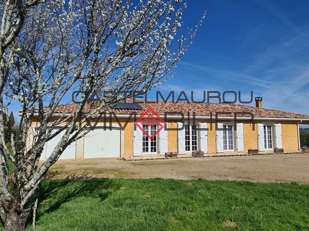 Maison à CASTELMAUROU