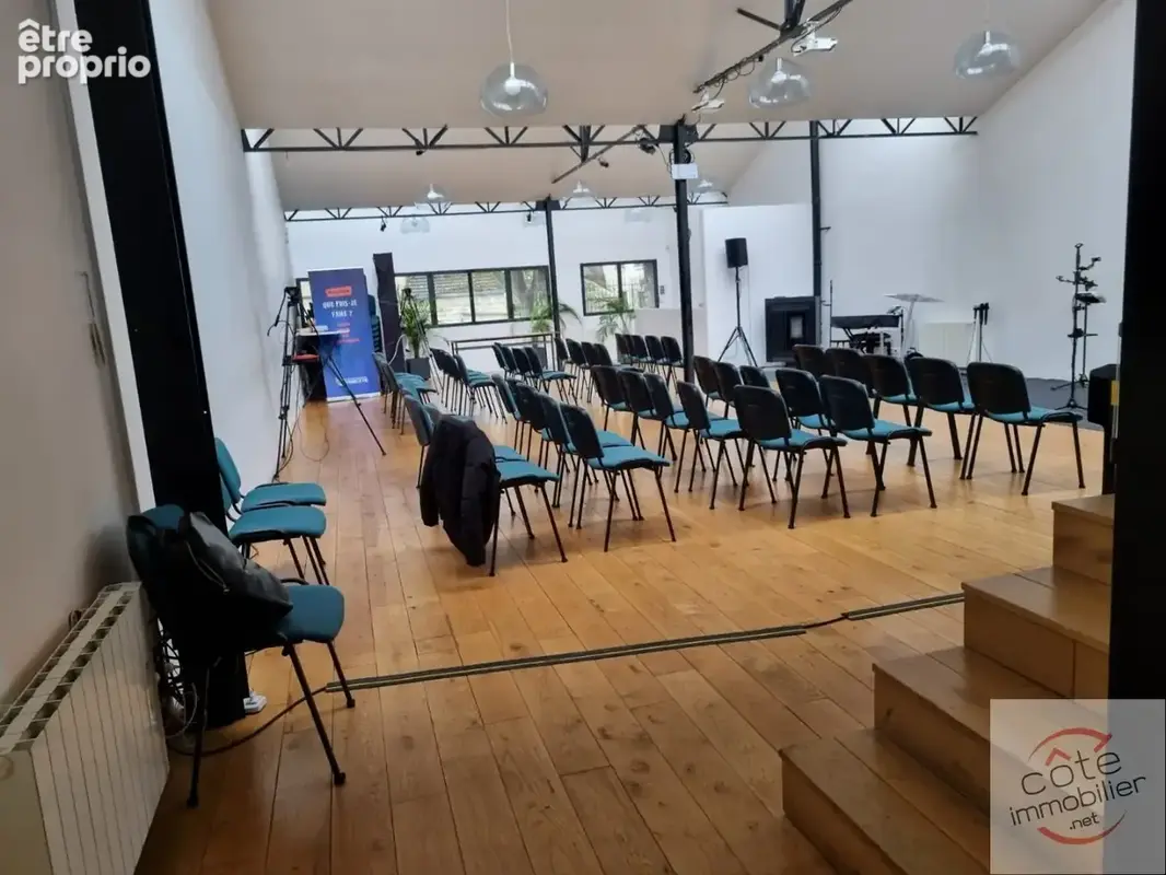 A vendre local d'activite 374m²  au centre ville - photo 4