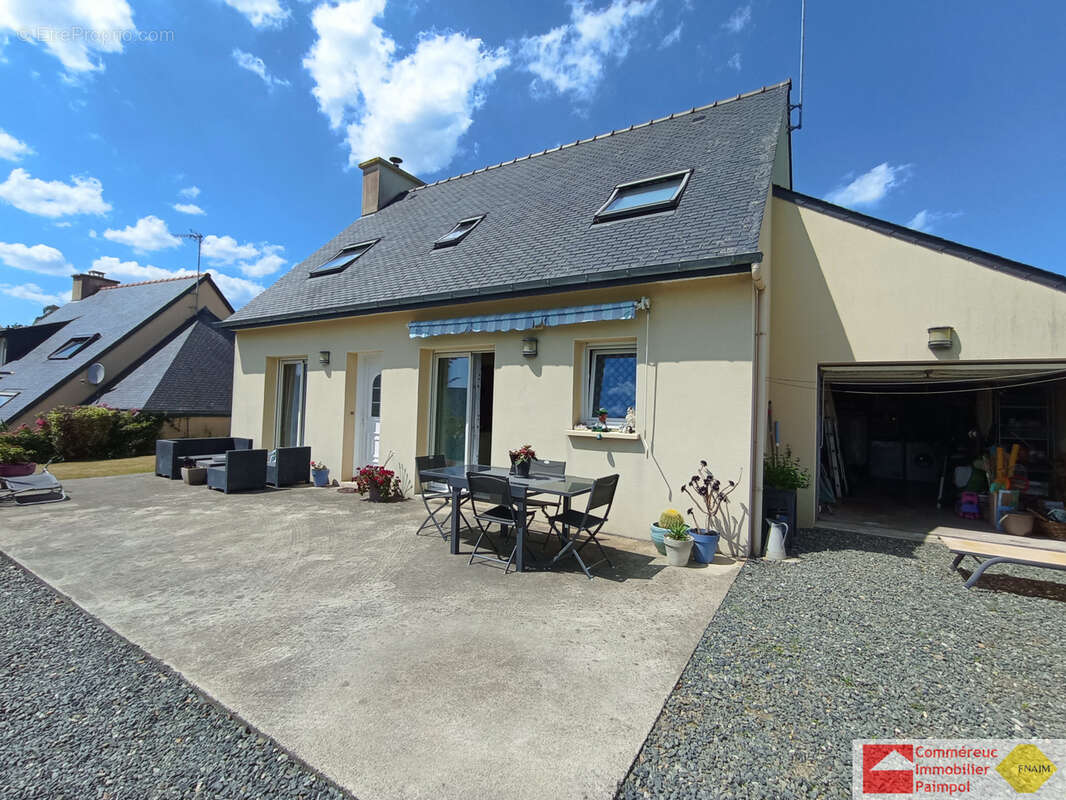 Maison à PLOUBAZLANEC