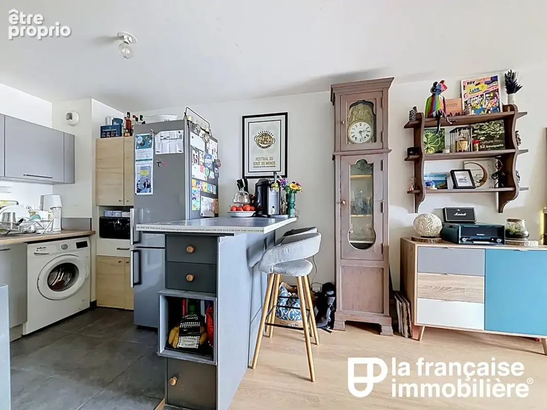 Appartement 2 pièces - Saint-Hélier - 45.16 m² - Balcons - Exposition Sud - Garage - photo 11