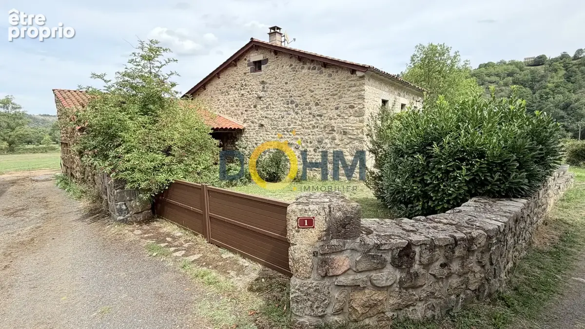 Maison en pierre de caractère avec terrain au cœur de la nature - photo 2