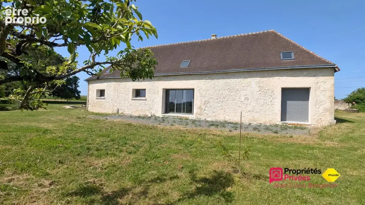 A vendre Longère avec architecture remarquable .7 pièces ,4 chambres, Vallée de Cousse 37210 - photo 14