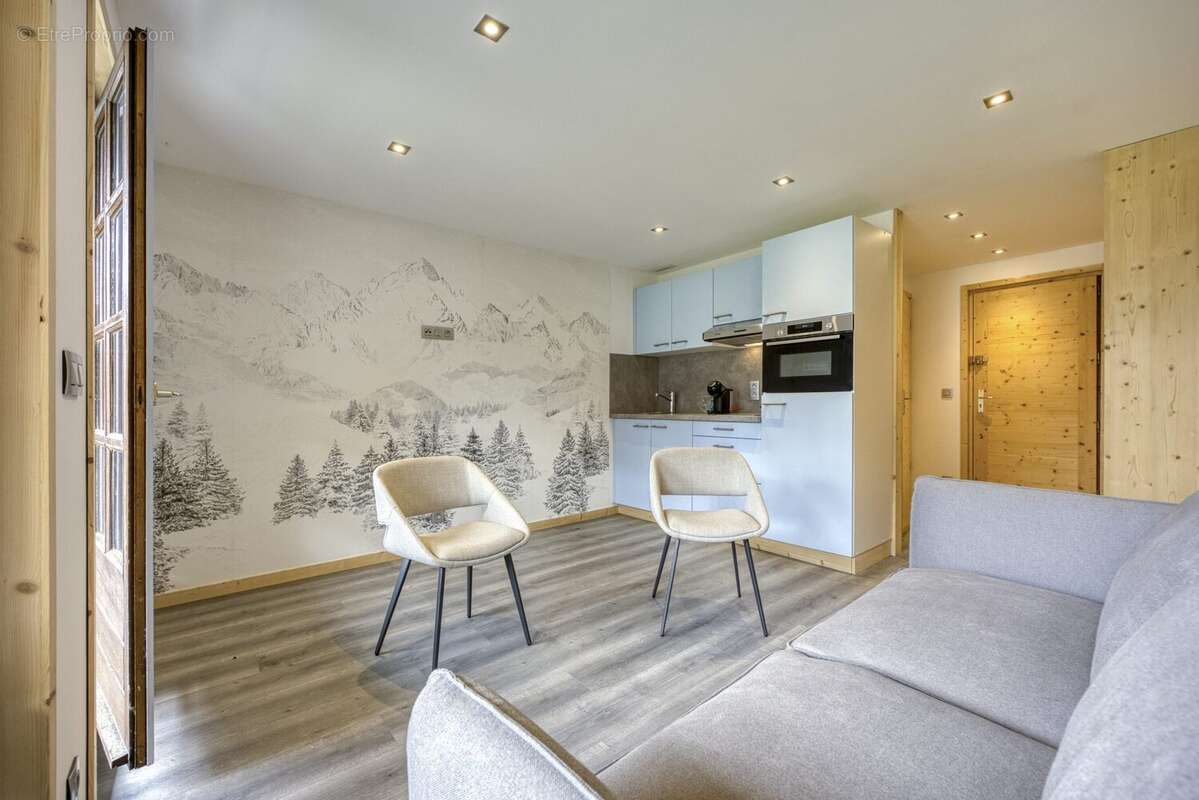 Appartement 21 m² à Megeve  - photo 2