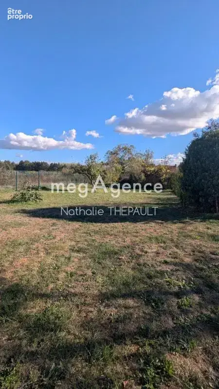 Saint Martin la Garenne - Terrain constructible de 636m² - photo 2