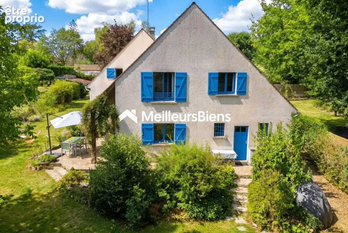 Maison d’architecte familiale – 7 pièces, 5 chambres – Terrain de 1 500 m² – Auffargis - photo 10