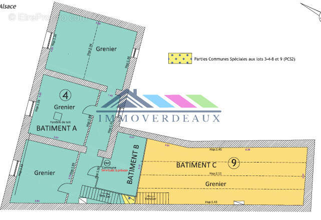 Appartement à LUNEVILLE