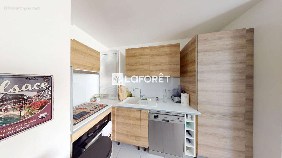 Appartement T2 de 39m2 avec terrasse de 10m2 - photo 4
