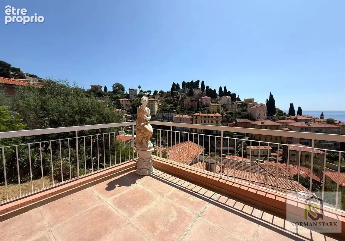 Appartement 3 pièces de 75 m² à vendre à Menton avec grande terrasse vue mer, parking et cave – À deux pas des plages et du cent - photo 4
