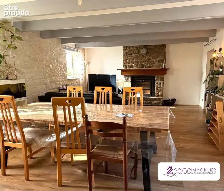 Maison 6 pièces 133 m² à vendre à Plougoulm (29250) - photo 3