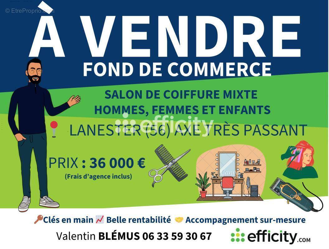 Commerce à LANESTER