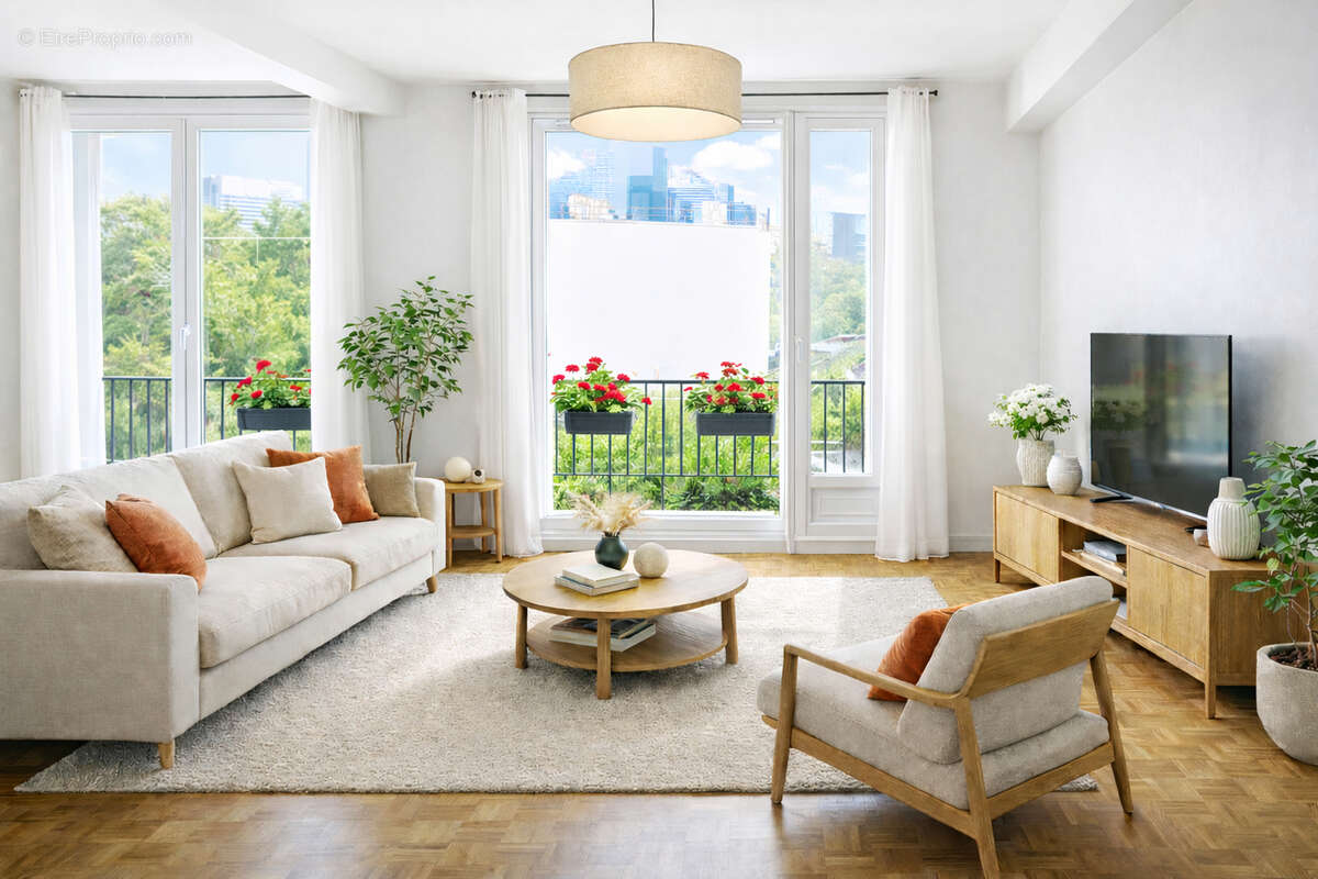 Appartement à COURBEVOIE