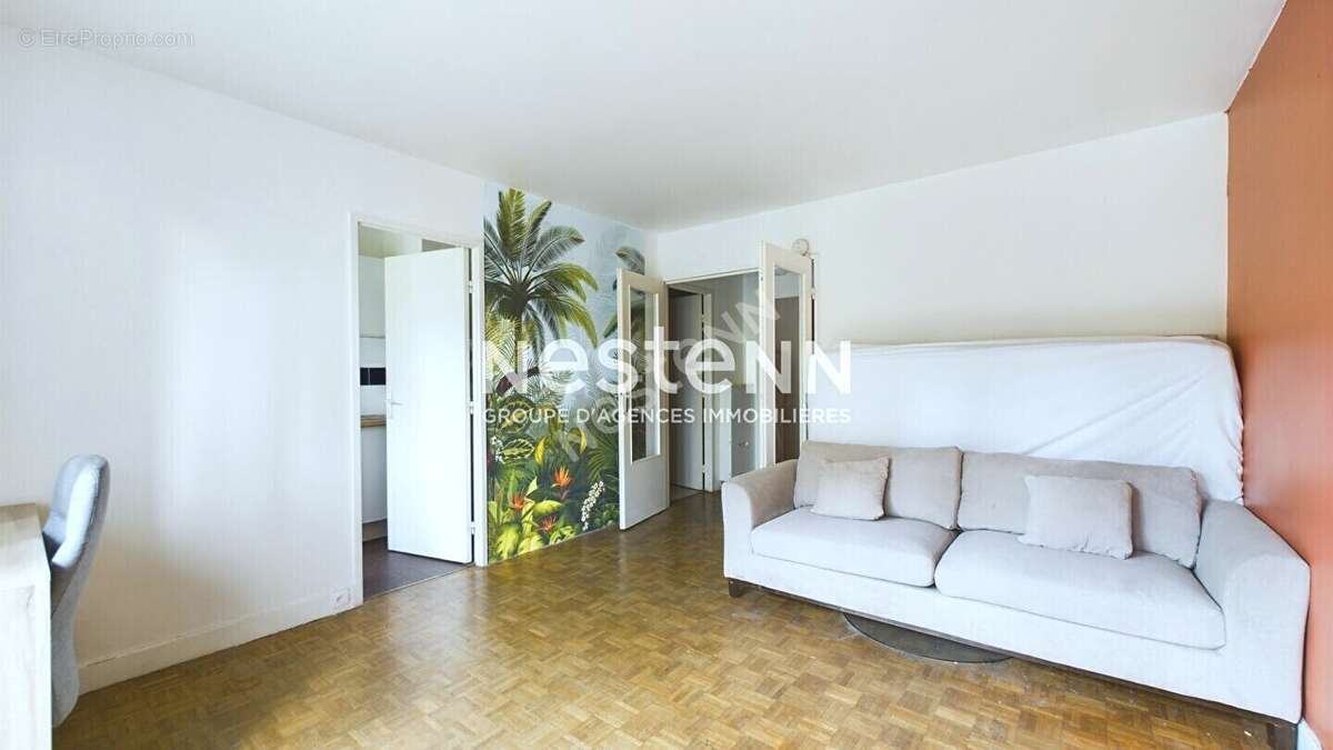 Appartement à PARIS-19E