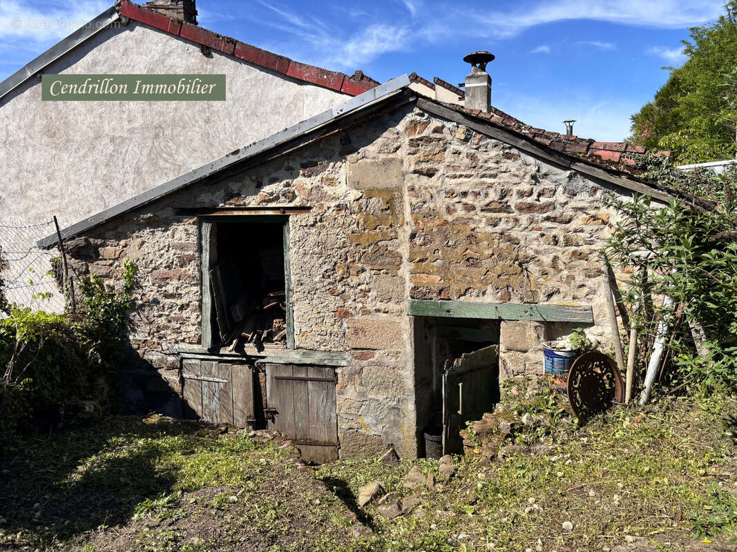 Maison à BOURGANEUF