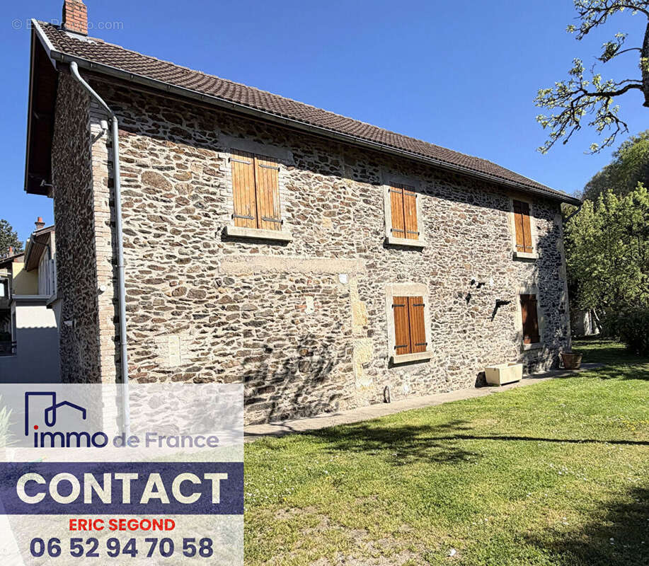 Belle maison en pierre rénovée avec terrain plat - photo 3