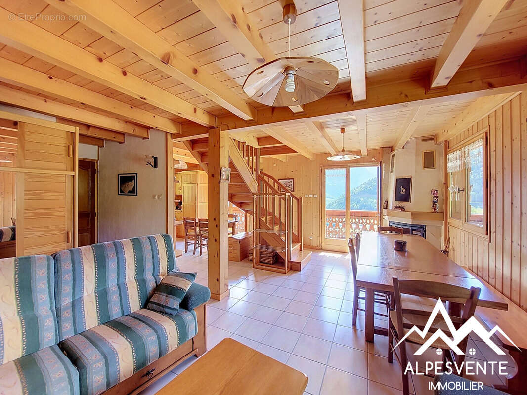 avendre_chalet_4chambres_vue_seytroux_alpesvente - Maison à SEYTROUX