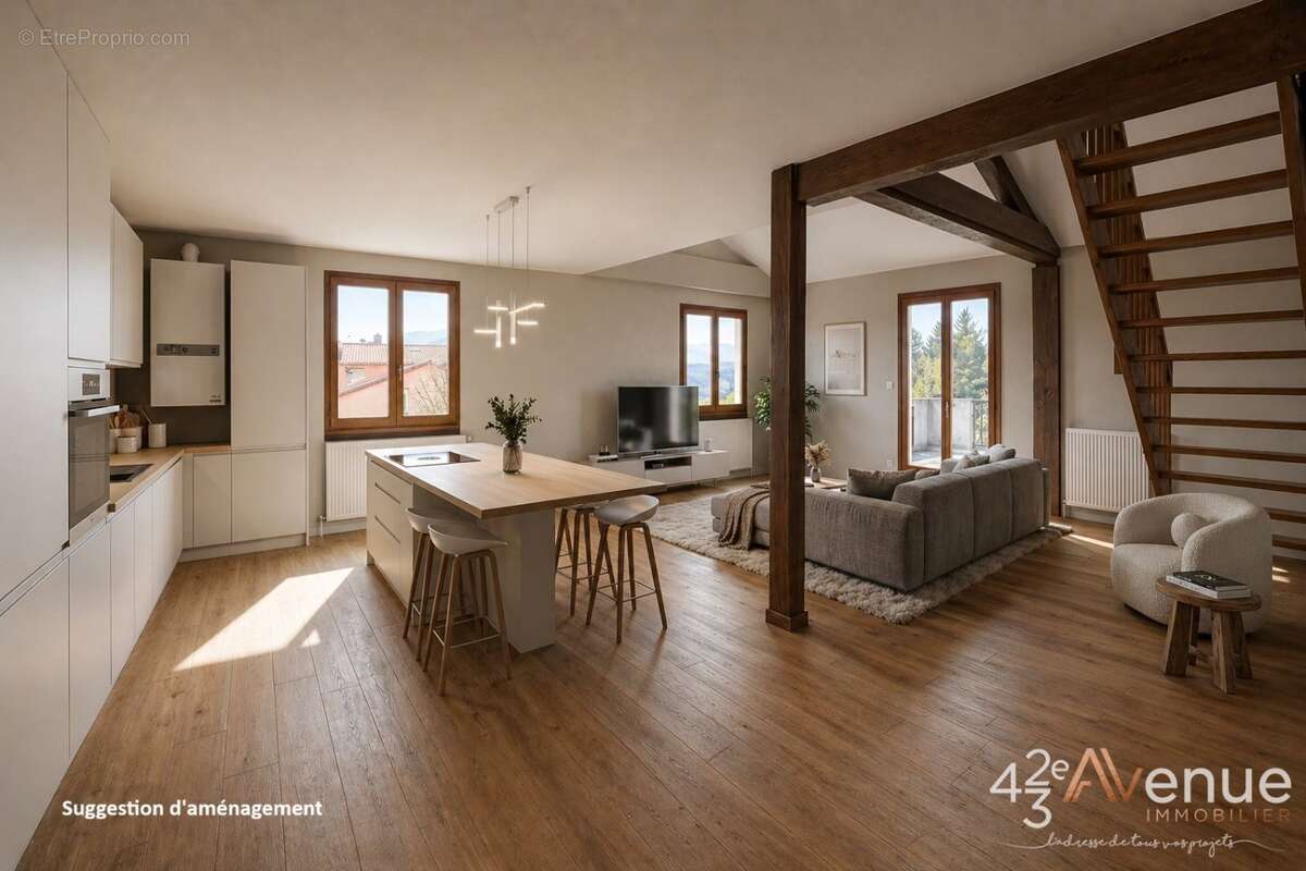 Appartement à MONISTROL-SUR-LOIRE
