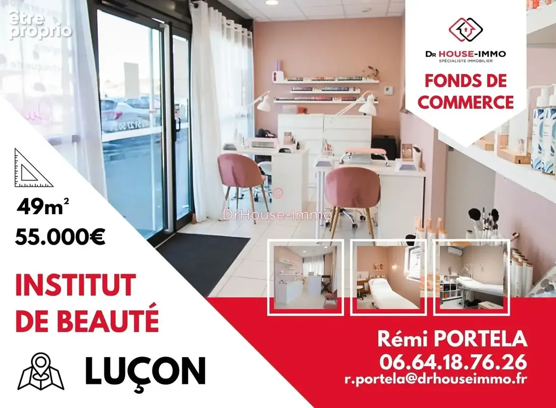 Commerce 49 m² à vendre à Lucon (85400) - photo 11