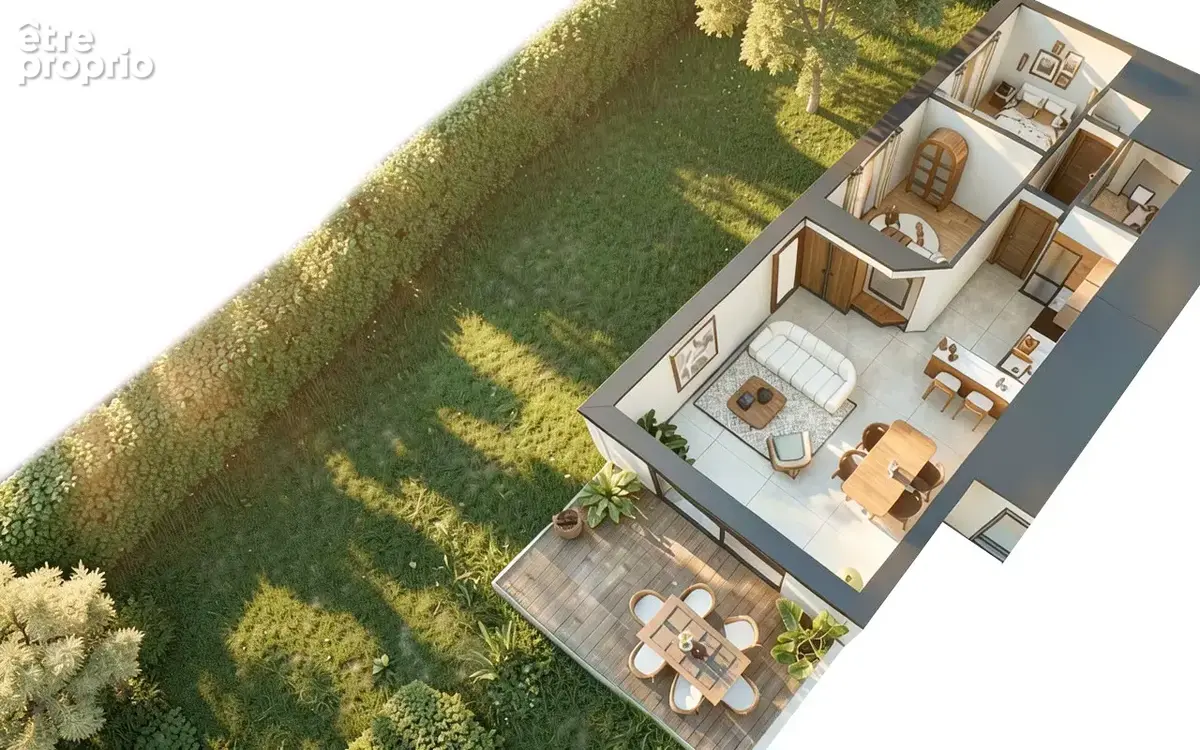 Drumettaz-Clarafond   Appartement neuf avec jardin privatif - photo 3