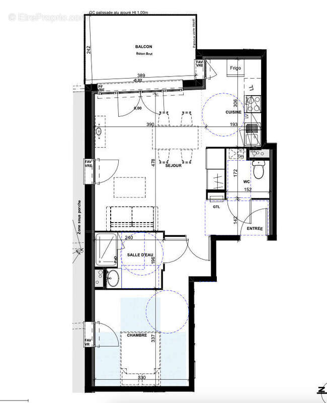 Appartement à LA TESTE-DE-BUCH