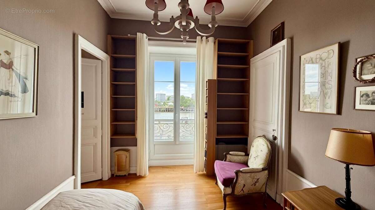 A vendre appartement 5 pieces vue loire - nantes - photo 9