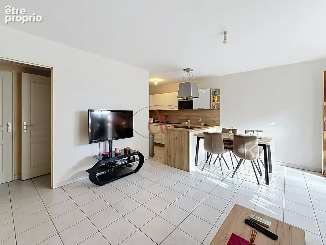 Appartement t3 en rez-de-jardin   résidence récente et sécurisée - photo 2