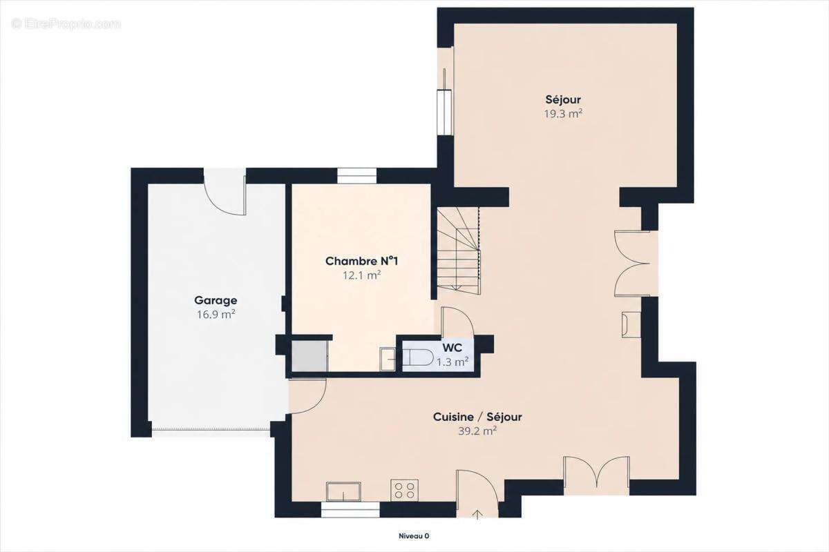 Maison 6 pièces de 103m2 à Janzé - photo 23
