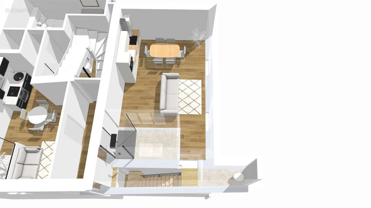 Appartement à LYON-8E