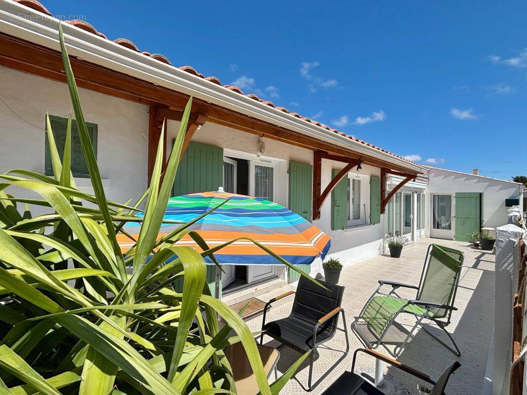 Maison à SAINT-PIERRE-D'OLERON