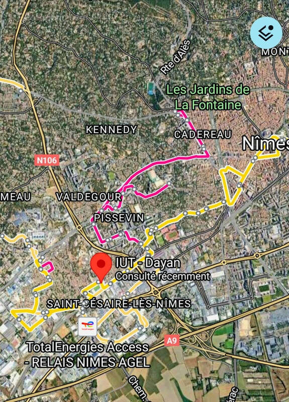 Appartement à NIMES