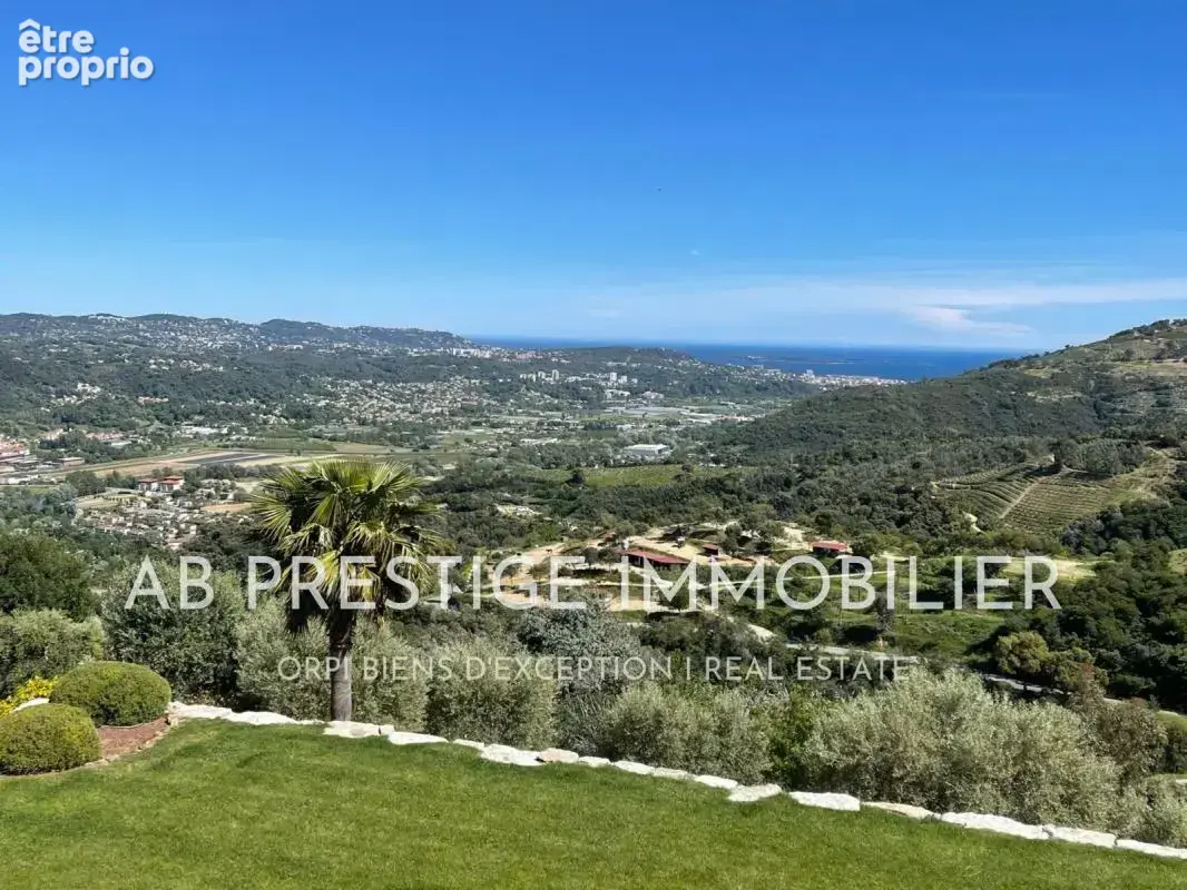 Bien d'exception - vue mer et colline de tanneron - photo 2
