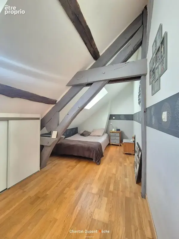7 KM DE LA COMMUNE DU COUDRAY - Agréable maison des années 1900, 3 chambres, jardin et maison indépendante - photo 12