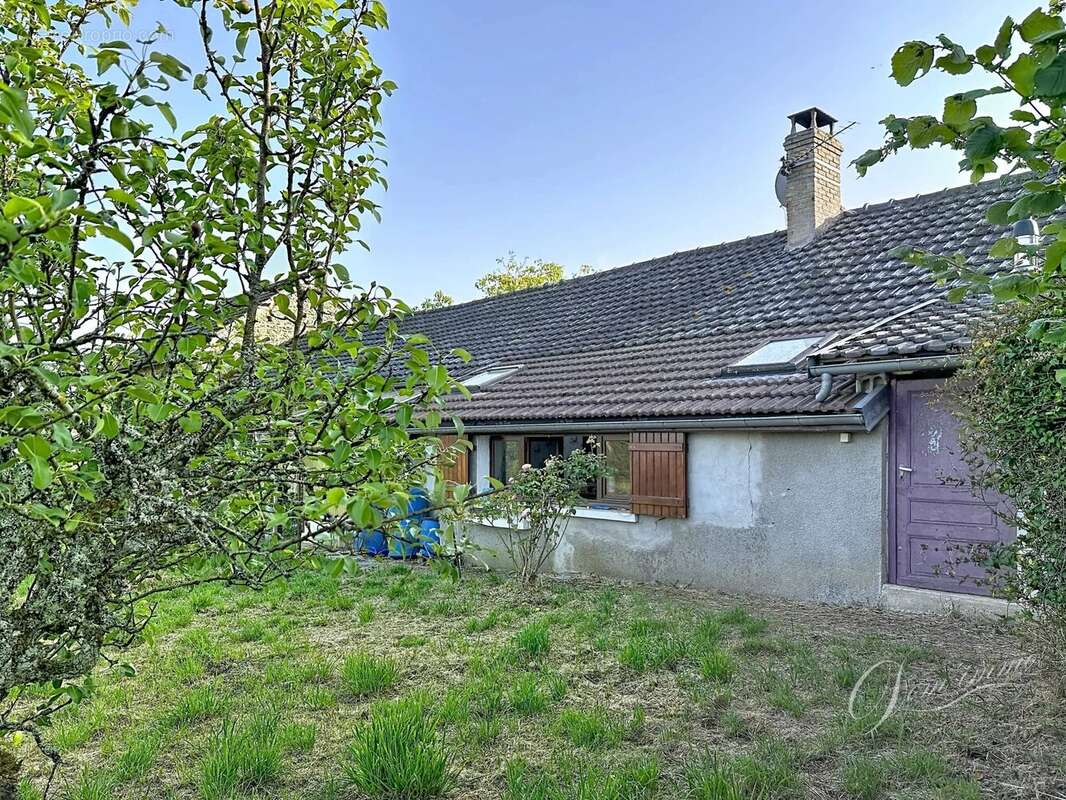 Maison à SAULIEU