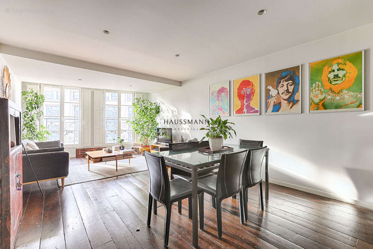 Appartement à PARIS-2E