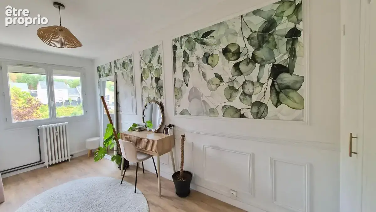 T4 rénové de 69.14 m², dernier étage, balcon, caves, parking - photo 17