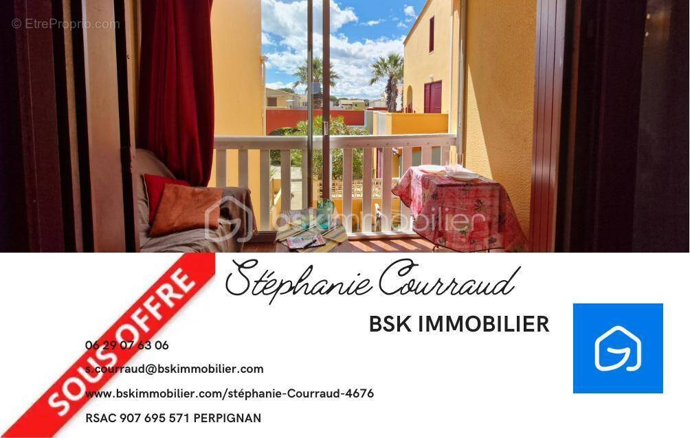 Appartement à LE BARCARES