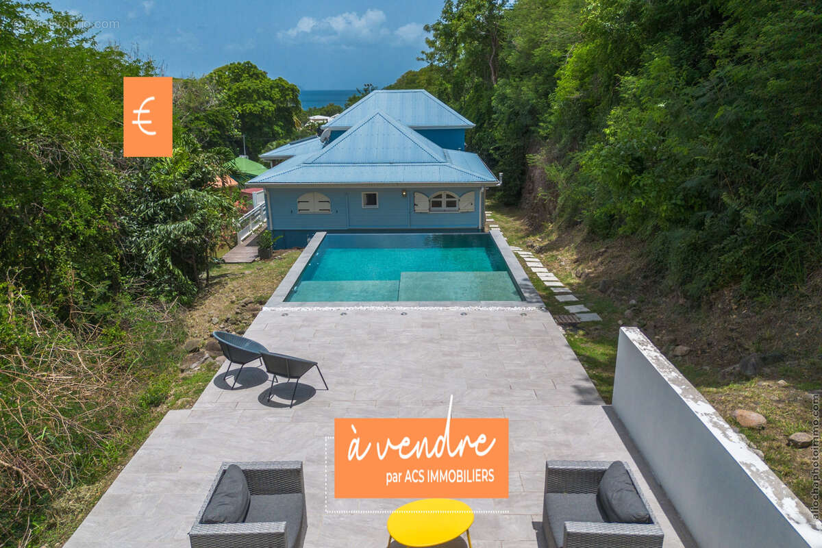 Maison à CASE-PILOTE