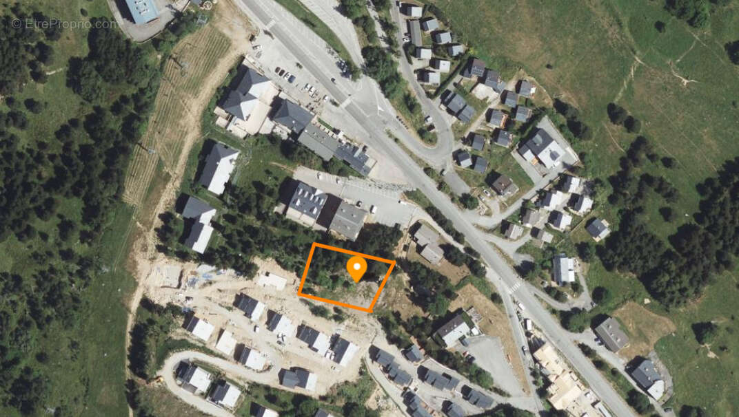 Les Angles Terrain constructible possibilité 1 ou 2 chalets - photo 2