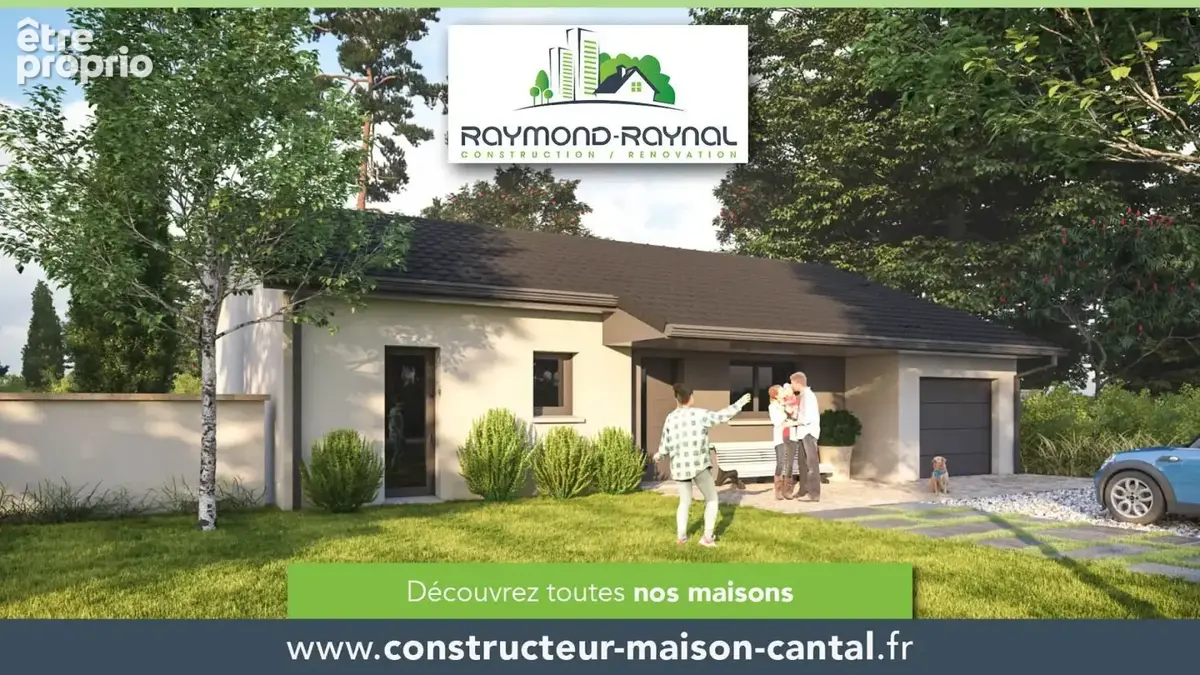 Terrain à bâtir de 1200 m² à YTRAC (15) - photo 2