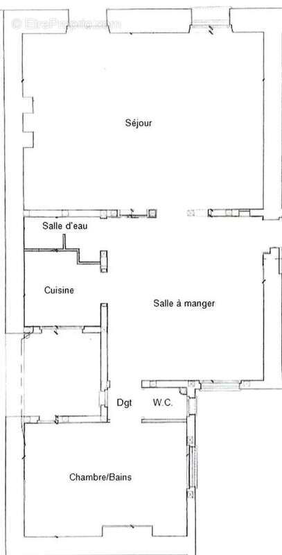 Appartement à PARIS-10E