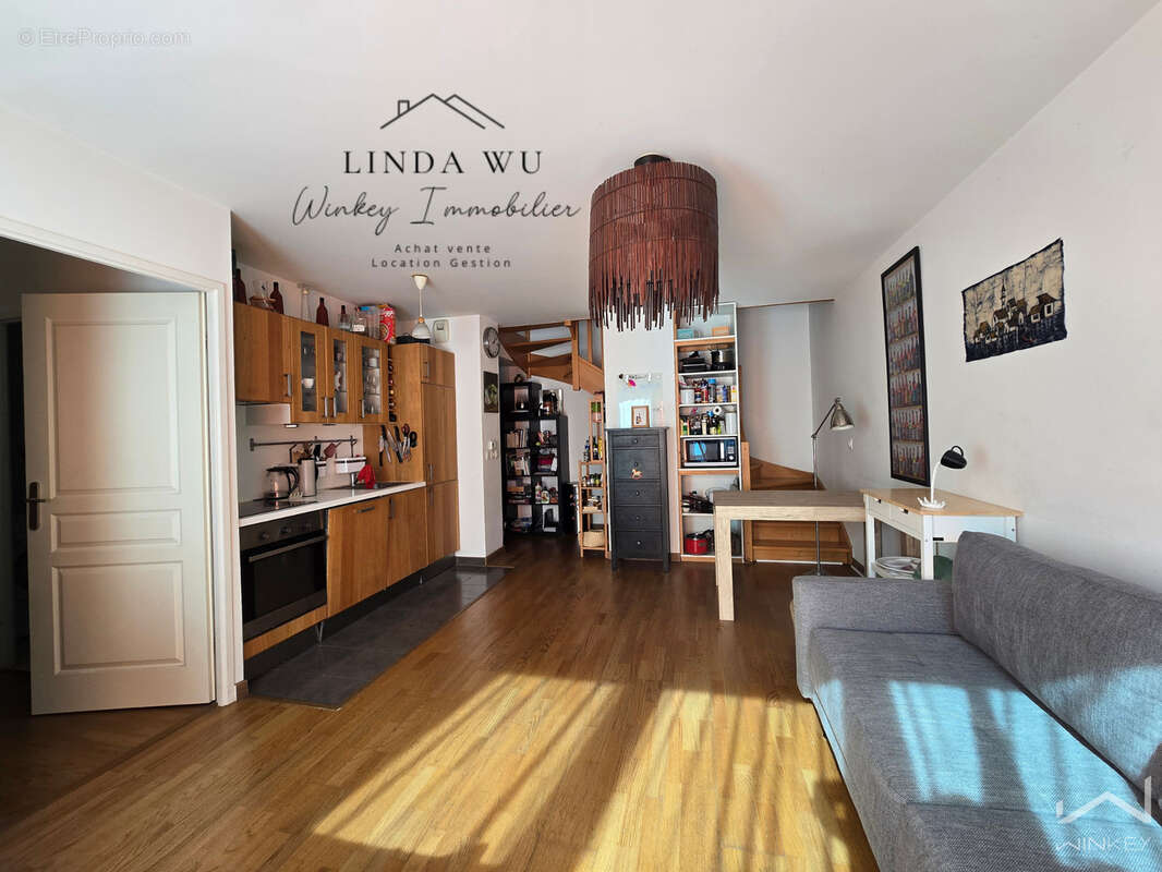 Appartement à VILLENEUVE-LE-ROI