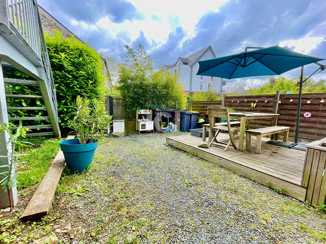 Longere - 65m² - 2 chambres - bourg- locataire en place - photo 14