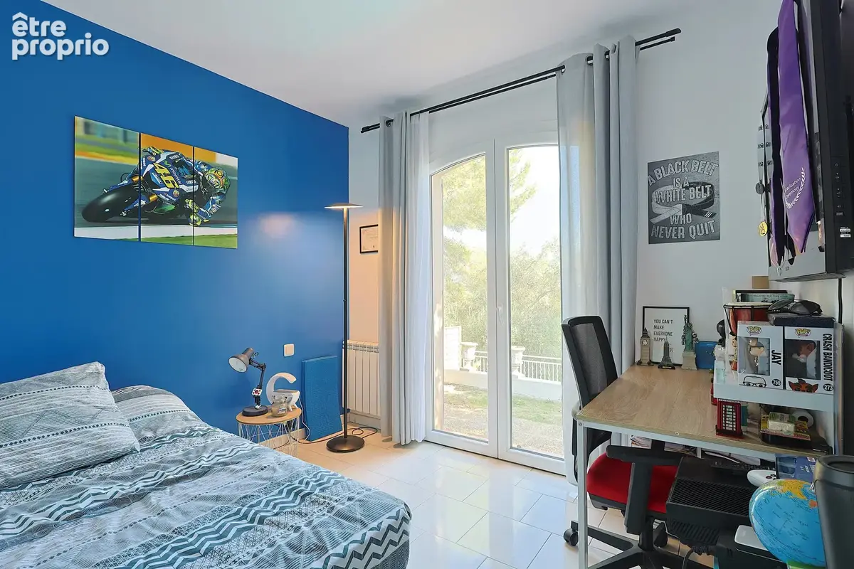 Nice bellet – maison 114 m² avec piscine, studio et environnement verdoyant - photo 11