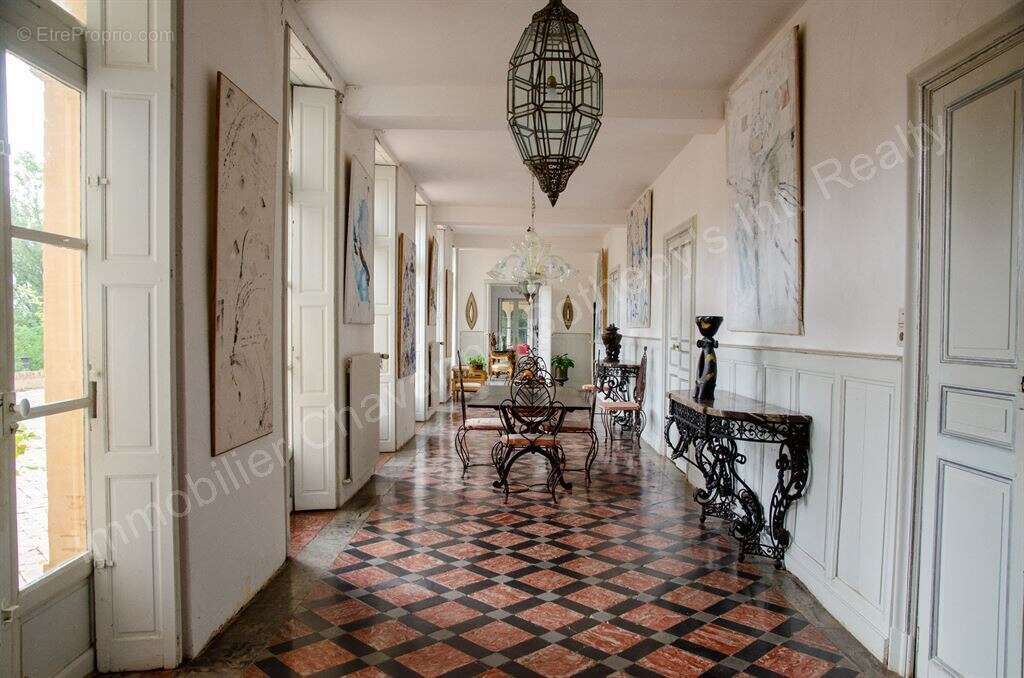 Château du XVIII, toutes commodités à pied - photo 10