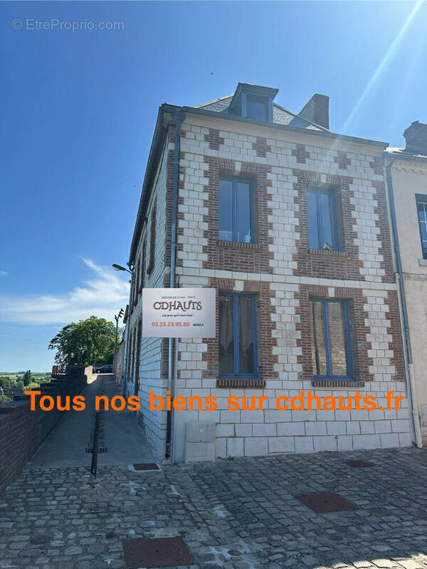 Maison à MARLE