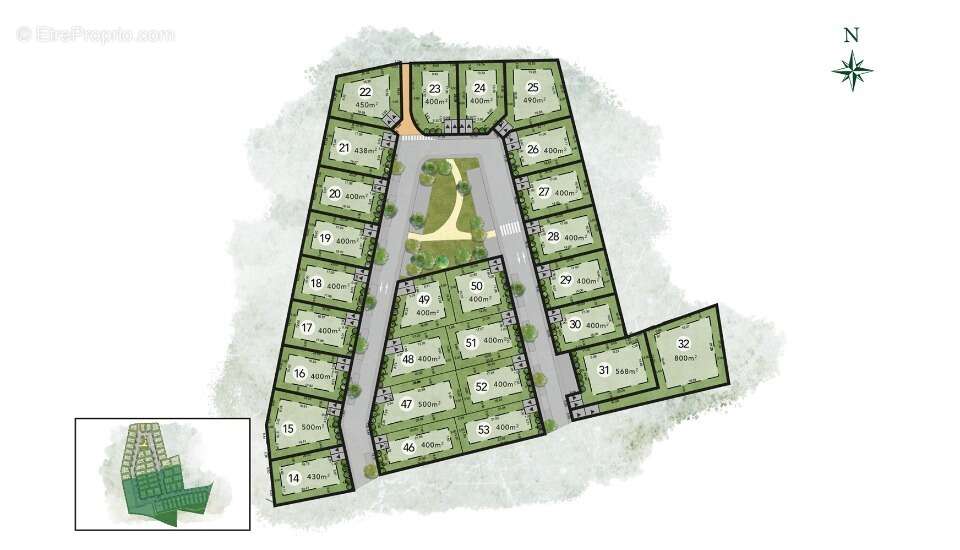 Terrain 400 m² à Fos-Sur-Mer  - photo 2