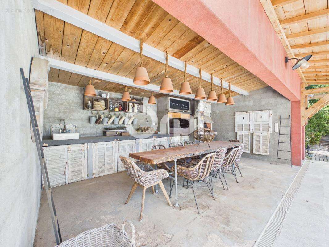 Piscine - pool house - buanderie - photo 13