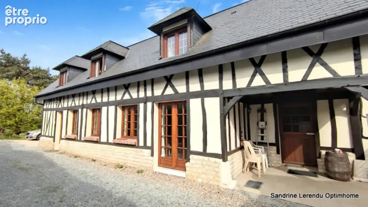 Maison à HOUPPEVILLE